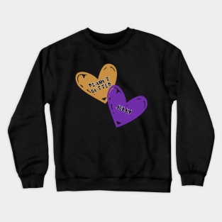 Peanut Butter and Jelly #PB and J Crewneck Sweatshirt